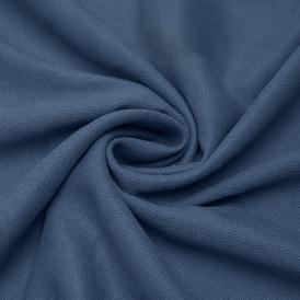 Ткань для штор Портьера канвас ворсовая EL 207-08/280 PV синий