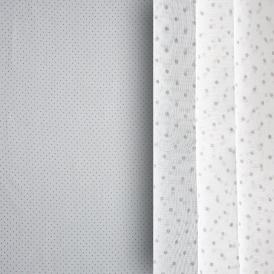 Ткань для штор Вуаль печать TC DOT-04/280 VPech ut серый