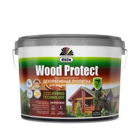 Пропитка Dufa Wood Protect палисандр 9 л