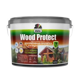 Пропитка Dufa Wood Protect орех 9 л