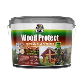 Пропитка Dufa Wood Protect белая 9 л