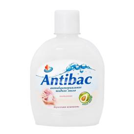 Мыло жидкое Antibac антибактериальное Питание 330 мл