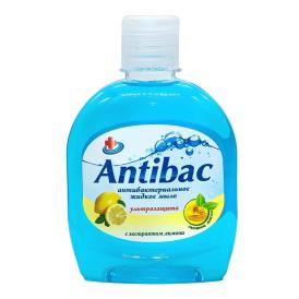Мыло жидкое Antibac антибактериальное Ультразащита 330 мл