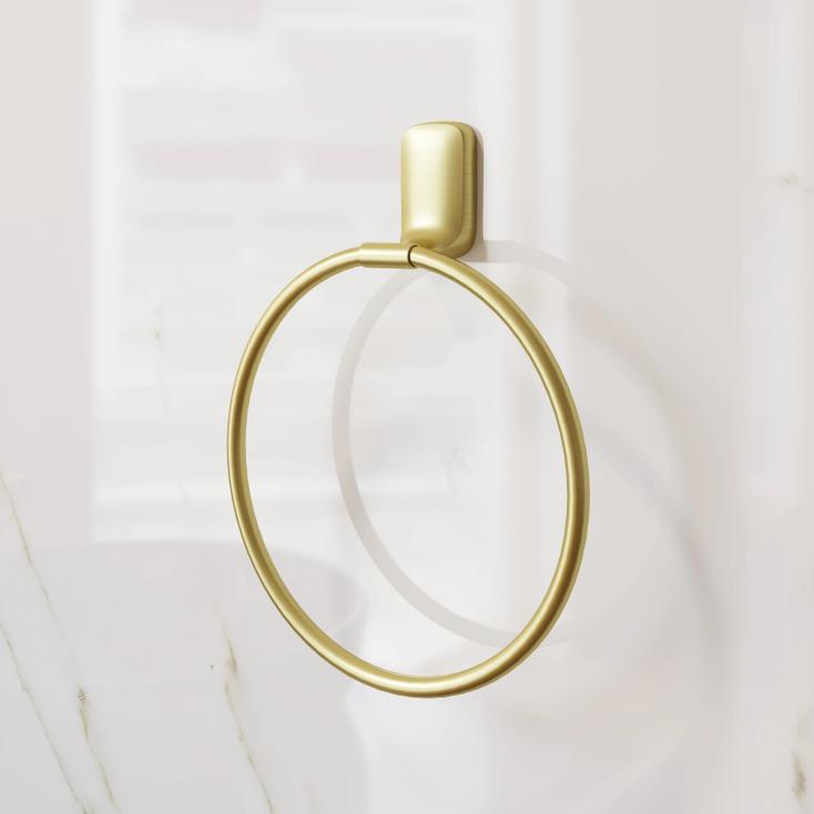 Полотенцедержатель-кольцо Kleber Gold KLE-GOLD011