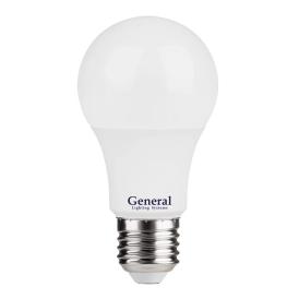 Лампа светодиодная LED General А60 20Вт 4500K E27 белая