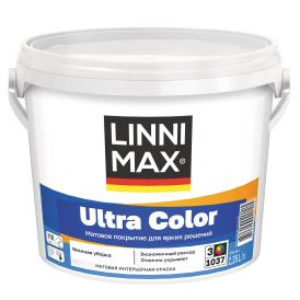 Краска водно-дисперсионная для внутренних работ Linnimax Ultra Color База 3 2,35 л