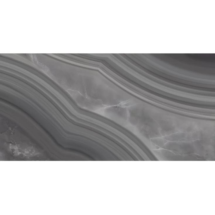 Плитка настенная Azori Acate Grey 31,5х63 см серая 1,6 м2