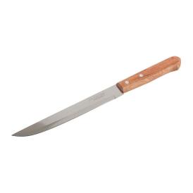Нож разделочный Albero MAL-02AL 20 см с деревянной рукояткой