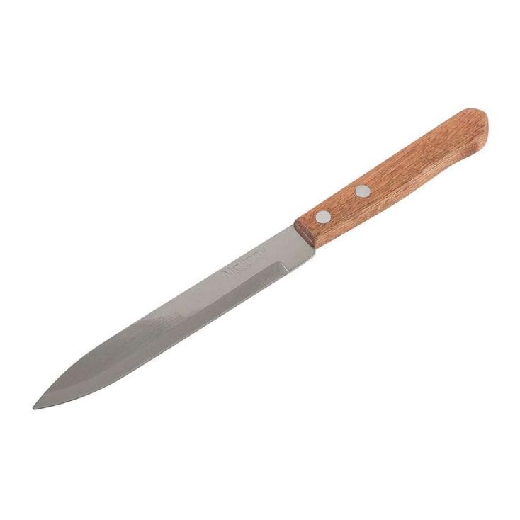 Нож для овощей Albero MAL-05AL 12,5 см с деревянной рукояткой