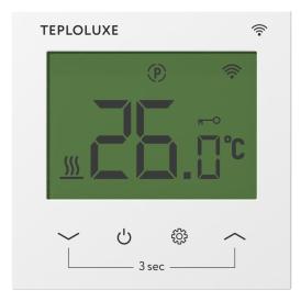 Терморегулятор электронный Теплолюкс Pontus с wi-fi белый