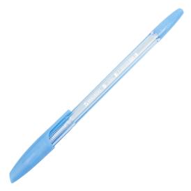 Ручка шариковая синяя Brauberg X-333 Neon игольчатый узел 0,7 мм, линия письма 0,35 мм