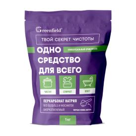 Очиститель универсальный Greenfield 1 кг дой-пак