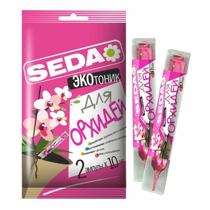 Удобрение для орхидей Seda ЭКОтоник 10 мл х 2 шт