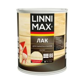 Лак алкидно-уретановый для паркета и полов Linnimax глянцевый 0,75 л