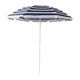 Зонт пляжный d180 см h190 см с механизмом наклона арт.10123-1831