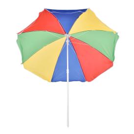 Зонт пляжный d150 см h185 см регулируемая высота арт.10922-0570