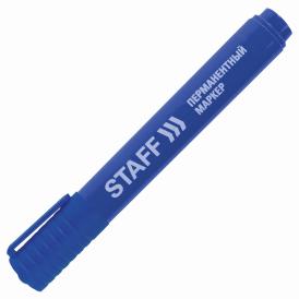 Маркер перманентный синий Staff Basic PM-733 круглый, линия 2,5 мм 150732