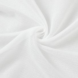 Ткань для штор Портьера лен ТД Текстиль JL ES-21016-1/280 LF ut белый
