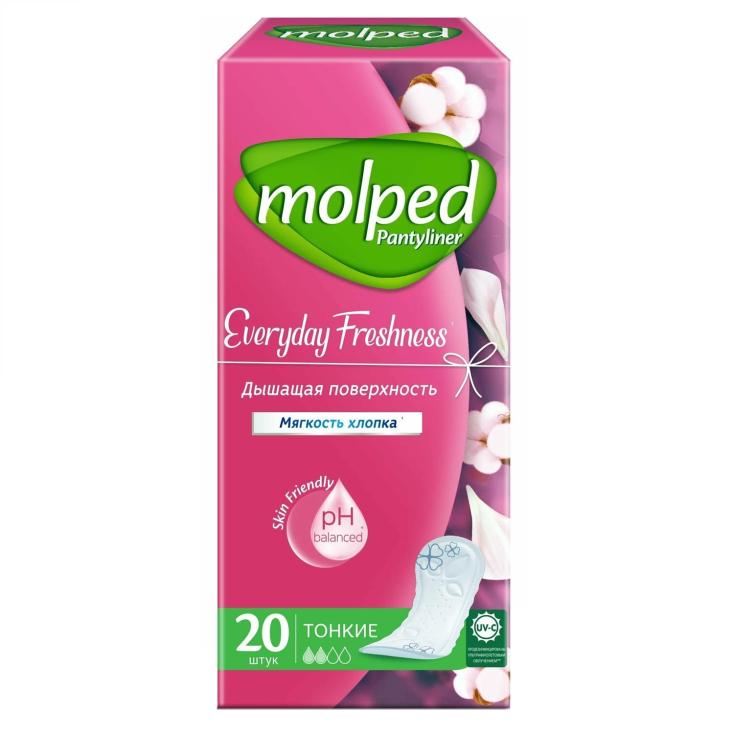 Прокладки женские Molped Everyday Freshness 20 шт