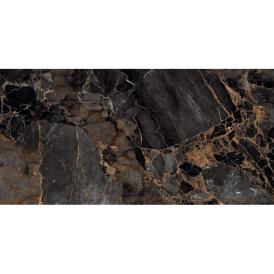 Керамогранит Global Tile Decorum GT1206011705HP 60х120 см черный 1,44 м2