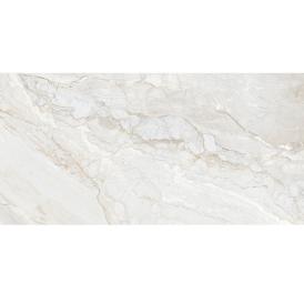 Керамогранит Realistik Sofia White Glossy 60x120 см белый 1,44 м2