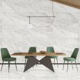 Керамогранит Realistik Sofia White Glossy 60x120 см белый 1,44 м2