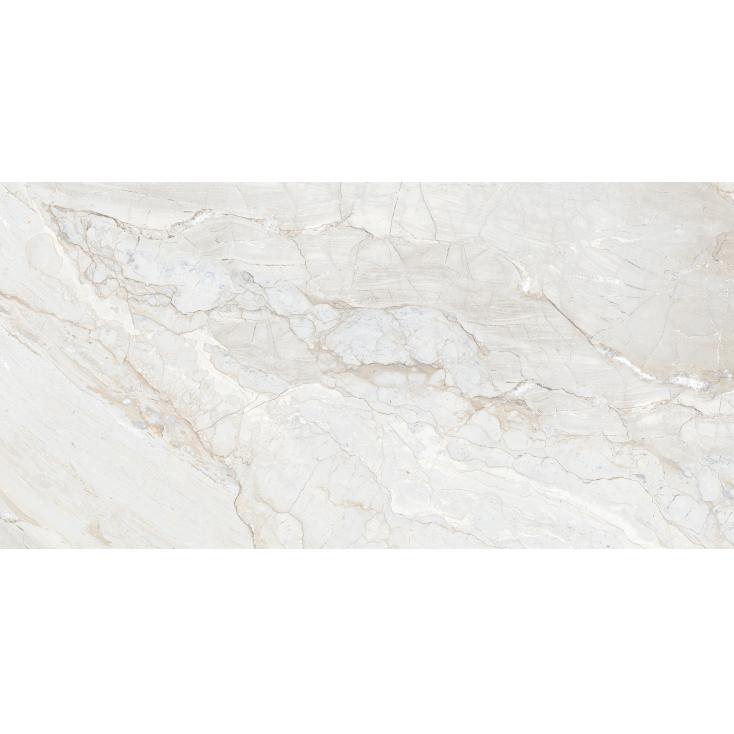 Керамогранит Realistik Sofia White Glossy 60x120 см белый 1,44 м2