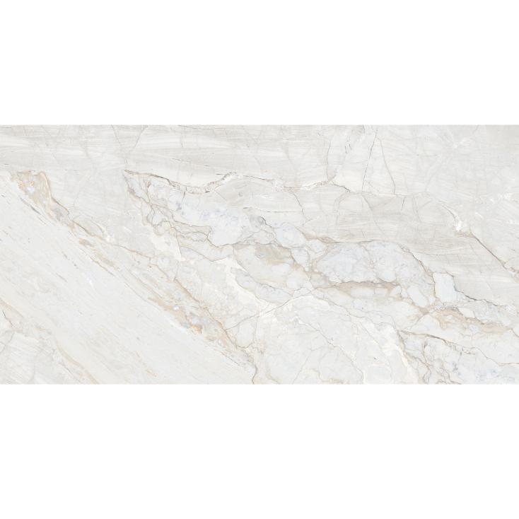 Керамогранит Realistik Sofia White Glossy 60x120 см белый 1,44 м2