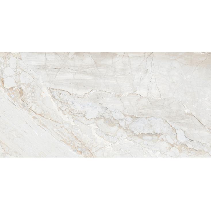 Керамогранит Realistik Sofia White Glossy 60x120 см белый 1,44 м2