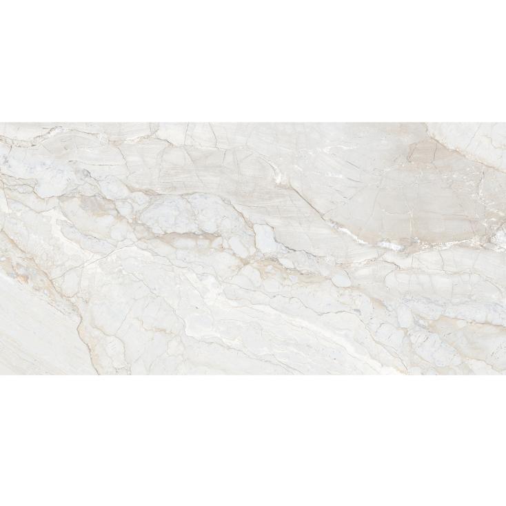 Керамогранит Realistik Sofia White Glossy 60x120 см белый 1,44 м2