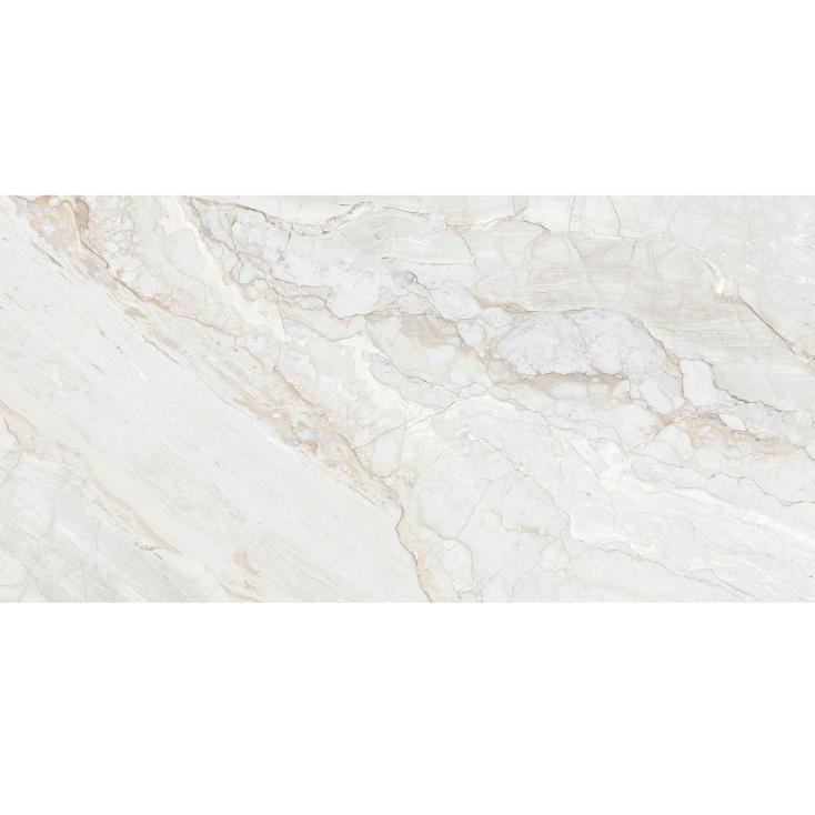 Керамогранит Realistik Sofia White Glossy 60x120 см белый 1,44 м2