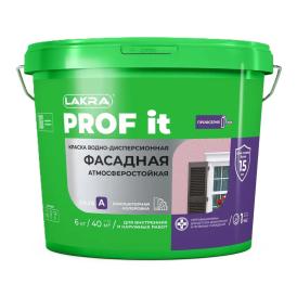 Краска фасадная Lakra Prof It База С 6 кг