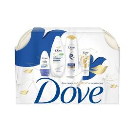 Набор подарочный для тела Dove Нежнее к твоей коже