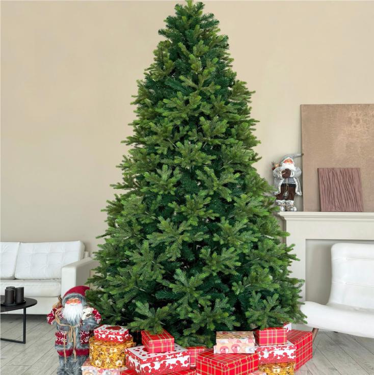 Елка искусственная Сказочная 500 см ПВХ, пластик 6396 веток 2024-2215