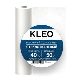 Стеклохолст малярный Kleo Linen 40 гр/м2 1х50 м