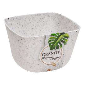 Салатник Granite 0,5 л белый