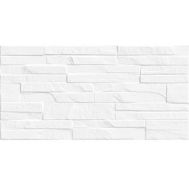 Плитка настенная Alma Ceramica Discover TWU2550DCV10 24,9x50 см белая 1,121 м2