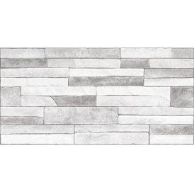 Плитка настенная Alma Ceramica Discover TWU2550DCV17 24,9x50 см серая 1,121 м2