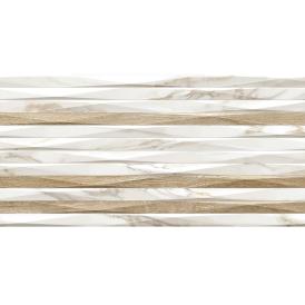 Плитка настенная Alma Ceramica Euphoria TWU2550EPH14 24,9x50 см бежевая 1,1205 м2