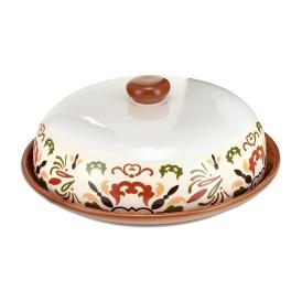 Блюдо для блинов с крышкой Prima Collection Касабланка 23 см