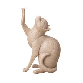 Фигурка декоративная Кошка 12х7,5х19 см 146-2081