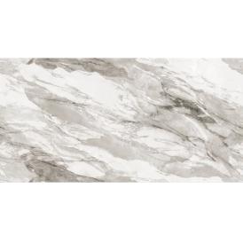 Керамогранит Realistik Bergen Silver Carving Polished 60x120 см серый 1,44 м2