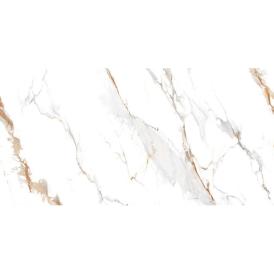 Керамогранит Realistik Delhi Gold Carving Polished 60x120 см белый 1,44 м2