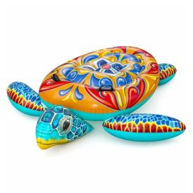 Игрушка надувная для плавания 183х173 см до 85 кг Bestway Mediterranean Turtle 41523