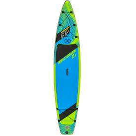 Доска-SUP для плавания 381х79х15 см до 120 кг Aqua Excursion Tech Set 4 аксессуара 65373
