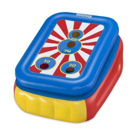 Манеж детский надувной с мячами 110x81x62 см Bestway Flip'n Toss Multi-Use 52635
