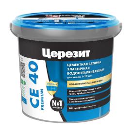 Затирка цементная Церезит СЕ 40 белый мрамор 1 кг