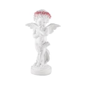 Фигура садовая Ангел с луком и стрелами h43 см 169405