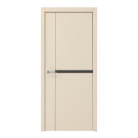 Дверь межкомнатная 600х2000 мм Графика-2 ДГ Vinyl PRO Сэнд