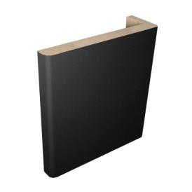 Наличник телескоп 70х24х2150 мм Vinyl Черный
